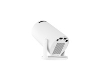 2025 plus récent HY300 Pro + HD720P Mini projecteur vidéo intelligent 170ANSI Lumens Android 11.0 double WIFI projecteur de cinéma maison extérieur