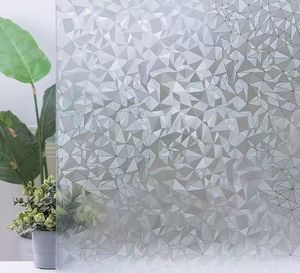 <span class=keywords><strong>Film</strong></span> de fenêtre statique pour la confidentialité, <span class=keywords><strong>film</strong></span> de verre givré en PVC pour empêcher les UV, <span class=keywords><strong>film</strong></span> imperméable pour salle de bain - Product Image 4