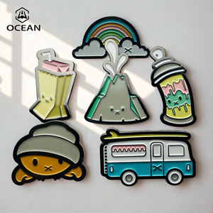 Épinglette de <span class=keywords><strong>cheval</strong></span> de luxe, cadeau, fabrication directe, épinglettes de mode - Product Image 3