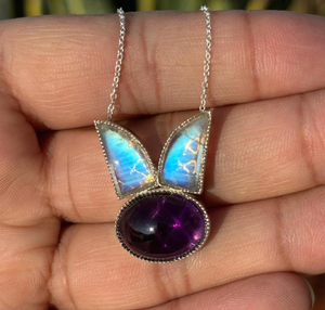 Oval Amethyst Sterling Silver <b>Ring</b> Natural Gemstone Engagement <b>Ring</b> Fine Jewelry - Product Image 2