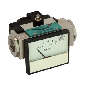 Honsberg <b>Flow</b> <b>Meter</b> 2-20 L/Min Stainless Steel Low Pressure <b>Water</b> Application - Product Image 1