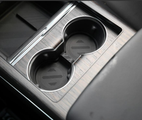 Auto Interieur Teile Konsole Cup Slot Pads für Tesla Model S Modell X Universal Cup Holder Liner Mat Modell 3 Modell Y.