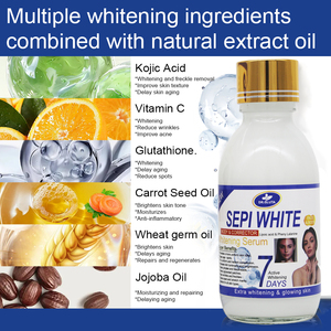 <span class=keywords><strong>7</strong></span> días blanqueamiento activo $ suero brillante antiarrugas limpia cicatrices y estrías adecuado para todo tipo de piel cuidado de la piel 125ml - Product Image 4