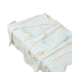 Manta de Bebé Recién Nacido, Gorro y Manta, Suave, Delgada, para Todas las Estaciones, Moderna y Sencilla, 180g - Product Image 5