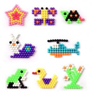 3D DIY Kids Educational Toys Puzzles <b>Magic</b> Aqua Water Beads with Slime and Clay Materials - Product Image 3
