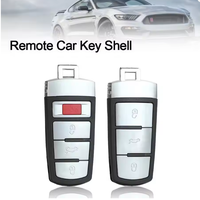 Coque de clé de voiture à distance pour VAG VW/Passat CC B6 B7 B7L 3C R36/Magotan B5 – Boîtier de remplacement pour clé intelligente