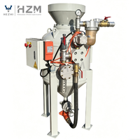 Machine de sablage semi-automatique mobile 200L pour la rénovation de navires, fabricant de pot de sablage pour surfaces en acier