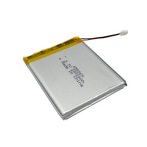CE MSDS certificado <span class=keywords><strong>recargable</strong></span> 3,7 V batería de iones de litio 2800mAh Lipo bolsa con PCB y cables 655565 - Product Image 6