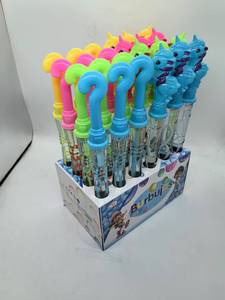 Лидер продаж, 36 см, игрушки для выдувания мыльных пузырей с палочкой, воздуходувка для детей, для воды, летняя игрушка для улицы - Product Image 6