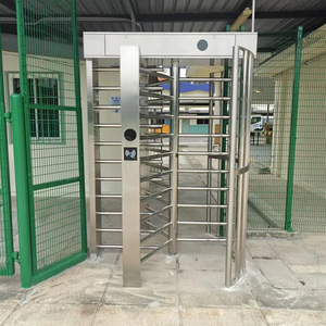 Prix usine pleine hauteur simple porte tourniquet entrée carte <span class=keywords><strong>RFID</strong></span> pleine hauteur tourniquet pour gymnases aire de jeux - Product Image 2