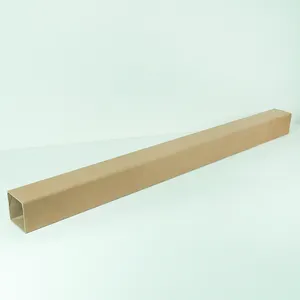 定制各种尺寸的方形纸管纸芯梭芯纸板芯纸板筒