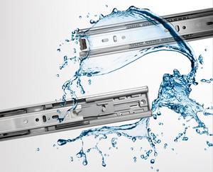 Riel Telescópico para Cajón con Rodamiento de Bolas de Extensión Completa y <span class=keywords><strong>Cierre</strong></span> <span class=keywords><strong>Suave</strong></span> - Product Image 5