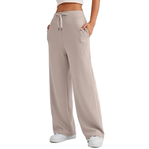 <span class=keywords><strong>Pantaloni</strong></span> sportivi larghi larghi da <span class=keywords><strong>donna</strong></span> stile High Street <span class=keywords><strong>pantaloni</strong></span> sportivi Cargo Hip Hop Cargo elasticizzati a <span class=keywords><strong>gamba</strong></span> <span class=keywords><strong>larga</strong></span> - Product Image 1