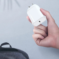 Adaptador de Carga Rápida de 25W con Puerto USB Tipo C, Estándar Australiano, Enchufe AU, PD3.0, QC3.0, Personalizado para Teléfono Móvil, Auriculares y Cámara