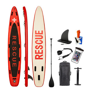 Bomba inflable <span class=keywords><strong>roja</strong></span> de Paddle Board Sup de rescate de mar de Lago visible - Product Image 3