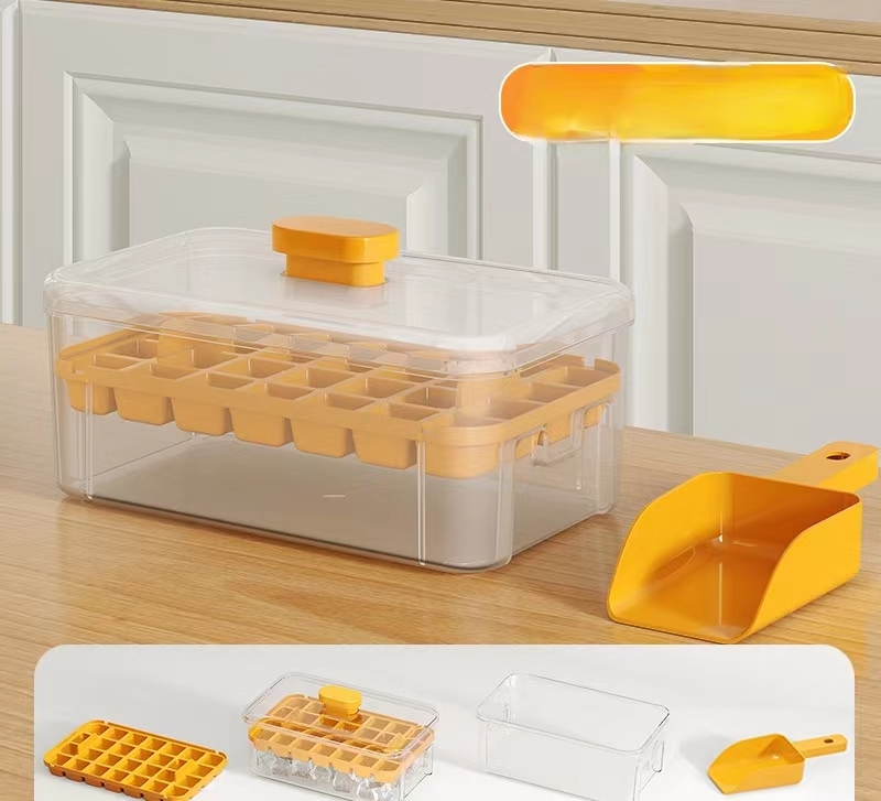 Orange -28 grille + pelle à glace