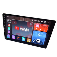 Carmitek 2G RAM 32G ROM Full Touch Android 11 Car GPS Multimedia Universal Navigation Head Unit Multimedia Stereo Player