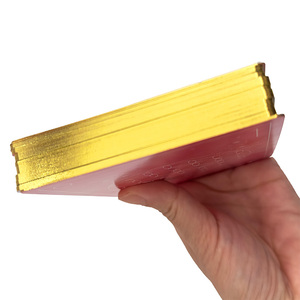 Impresión de Cartas <span class=keywords><strong>del</strong></span> Tarot en Papel Grueso y Resistente Personalizado, Cartas <span class=keywords><strong>del</strong></span> Tarot y Oráculos con Bordes Dorados Hechos en China - Product Image 4