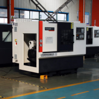 Vente directe d'usine de tour CNC de haute précision TCK6340S avec système de commande GSK Fanuc, équipement de tournage des métaux