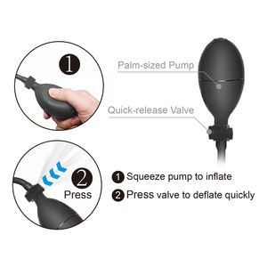 En çok satan silikon <span class=keywords><strong>Anal</strong></span> balon pompası şişme <span class=keywords><strong>Anal</strong></span> Plug siyah erkekler kadınlar için <span class=keywords><strong>Anal</strong></span> dilatör <span class=keywords><strong>Anal</strong></span> Jouet Sexuels - Product Image 2