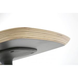 Tavolo da Bar alto con Design BLOOM H.110 colore bianco/nero per interni Home Cafe ristorante cantina per eventi per feste spazio centro commerciale - Product Image 4