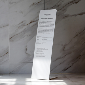 Koffieshop reclamebord buiten, L-vormig reclamebord, windbestendig mobiel reclamebord, geopenduur indicatie, stalen frame, metaal - Product Image 6