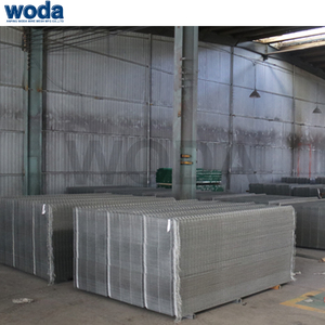Valla curva 3D, malla de alambre soldada con revestimiento de PVC para seguridad y jardinería, para cercas de granja y Deporte - Product Image 6
