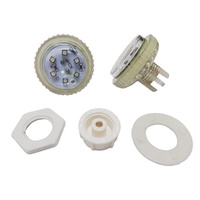 Meilleures ventes : Lumières LED Pixel E14 RGB automatiques 35mm 6 LED AC24V Série 1-16, IP66, Garantie 2 ans pour Parcs à Thème
