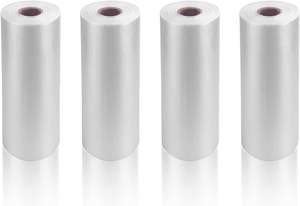 Sac de produits en plastique transparent sac de stockage des aliments 350 sacs un rouleau 4 rouleaux - Product Image 2