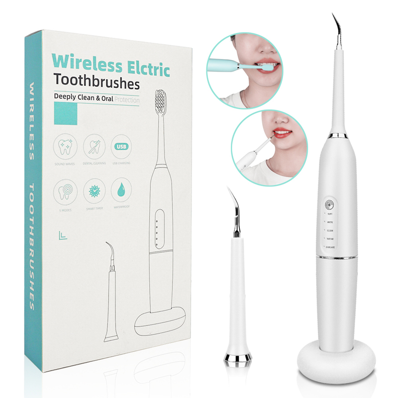 Electric Ultrasonic Dental Tooth Cleaner Multi