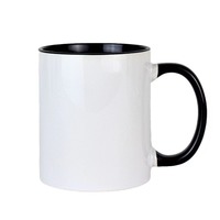 Tasses de sublimation de tasse en céramique de logo personnalisable de haute qualité de 11oz avec accessoire de cuillère pour le camping