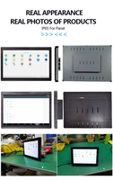Monitor Industrial con Pantalla Táctil Capacitiva de 7/10.1/10.4/12.1/13.3 Pulgadas, Estructura Integrada, Montaje VESA en Pared, HD, Puertos BNC, AV, VGA y USB