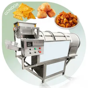 Noten Kruiden Voedsel Rijst Cake Mini Aardappel Chip Vr Macadamia Mixer Poeder Flavour Machines