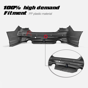 วัสดุ PP สำหรับกันชนหลัง Infiniti Q50 V37 Nismo พร้อมไฟตัดหมอก 3 ชิ้น (เหมาะสำหรับรุ่นปรับโฉม) - Product Image 5