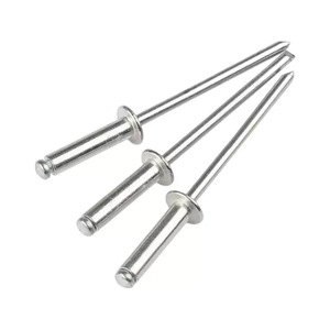 Rivets aveugles à tête ronde en acier au carbone, installation unilatérale pour tôles et assemblage de meubles - Product Image 4