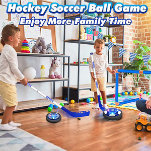2 en 1 Hover Soccer Ball <span class=keywords><strong>Hockey</strong></span> Toys USB Recargable <span class=keywords><strong>Hockey</strong></span> Flotante <span class=keywords><strong>Air</strong></span> Soccer con luz Led juego de juguete - Product Image 4