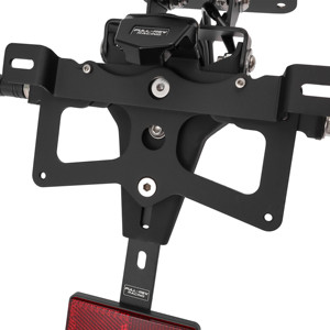 Support de plaque d'immatriculation arrière court modifié pour moto FULL REV RACING pour R3/MT03 15-25 F-HC037 en aluminium - Product Image 5