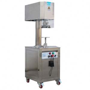 เครื่องปิดฝากระป๋องอัตโนมัติแบบหัวเดียว สำหรับกระป๋องเหล็ก กระป๋องดีบุก กระดาษ อลูมิเนียม และกระป๋องโค้ก - Product Image 4