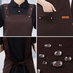 Customizable Restaurant Cotton Beauty Salon Custom Bbq Funny <b>Waterproof</b> <b>Apron</b> for Women - Product Image 3