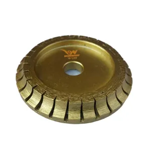 Vacuum Brazed Diamond Stone Profile Abrasive Grinding Wheel From Bowei