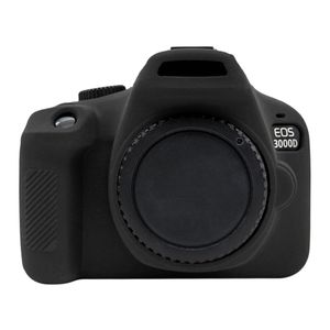 Funda Protectora de Silicona Suave PULUZ para Cámara Canon EOS 3000D <span class=keywords><strong>4000D</strong></span> - Product Image 2