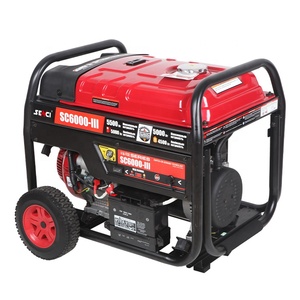 Senci Máy Phát Điện Xăng cầm tay 5KVA 5KW 6KW điều khiển từ xa máy phát điện - Product Image 5