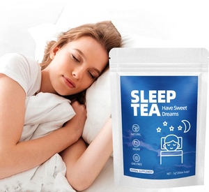 Étiquettes personnalisées, thé aux herbes mélangées <span class=keywords><strong>pour</strong></span> le sommeil, effet relaxant, thé en sachet pur et naturel <span class=keywords><strong>pour</strong></span> une bonne nuit de sommeil - Product Image 1