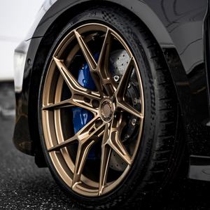 Rines Cóncavos Profundos Personalizados de Aleación de Aluminio Forjado 5x120 5x112 5x114.3 17 18 19 20 21 22 23 Pulgadas para W207 Mustang <span class=keywords><strong>Gt</strong></span> Audi BMW Maserati - Product Image 1