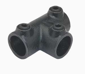 Étagères industrielles récupérées noires vintage de 3/4 pouces par tuyau et raccord de serrage <span class=keywords><strong>à</strong></span> <span class=keywords><strong>clé</strong></span> - Product Image 4