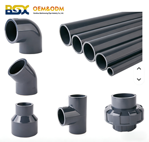 Tubería Rígida de PVC de 25 <span class=keywords><strong>mm</strong></span> y <span class=keywords><strong>32</strong></span> <span class=keywords><strong>mm</strong></span>, Gris Medio, Resistente a los Rayos UV, para Cable Subterráneo de Alta Presión, Norma ASNZS 2053 - Product Image 5