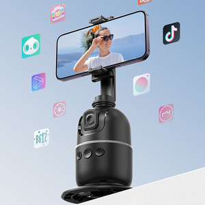 Unico BR2224 Smart Auto Face Tracking <span class=keywords><strong>Gimbal</strong></span> Camera Holder 360 Tripod <span class=keywords><strong>Stand</strong></span> AI untuk Ponsel Menggunakan Kontrol Gerakan Wajah - Product Image 6