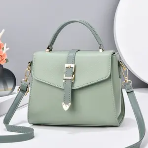 Hot Selling Wholesale Latest Luxury Pu Leather Ladies Hand Bags 2024 Fashion Trending Design Handbags For Women