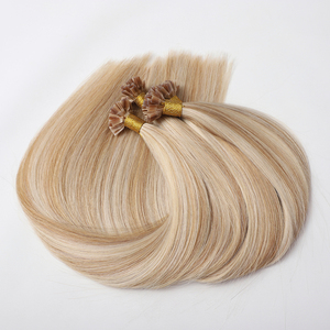 Extensions de <span class=keywords><strong>cheveux</strong></span> russes Remy en gros, à pointe plate en kératine italienne, pré-collées, double épaisseur, pour salon - Product Image 5