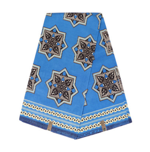 100% Bông Phi Sáp Khối In Ankara Vải Siêu Hollandais Hà Lan Châu Phi Vải Cho Quốc Gia Ăn Mặc - Product Image 3